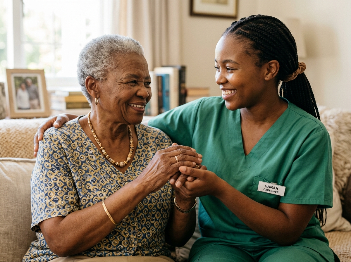 Elderly Living & Dignified Accommodation