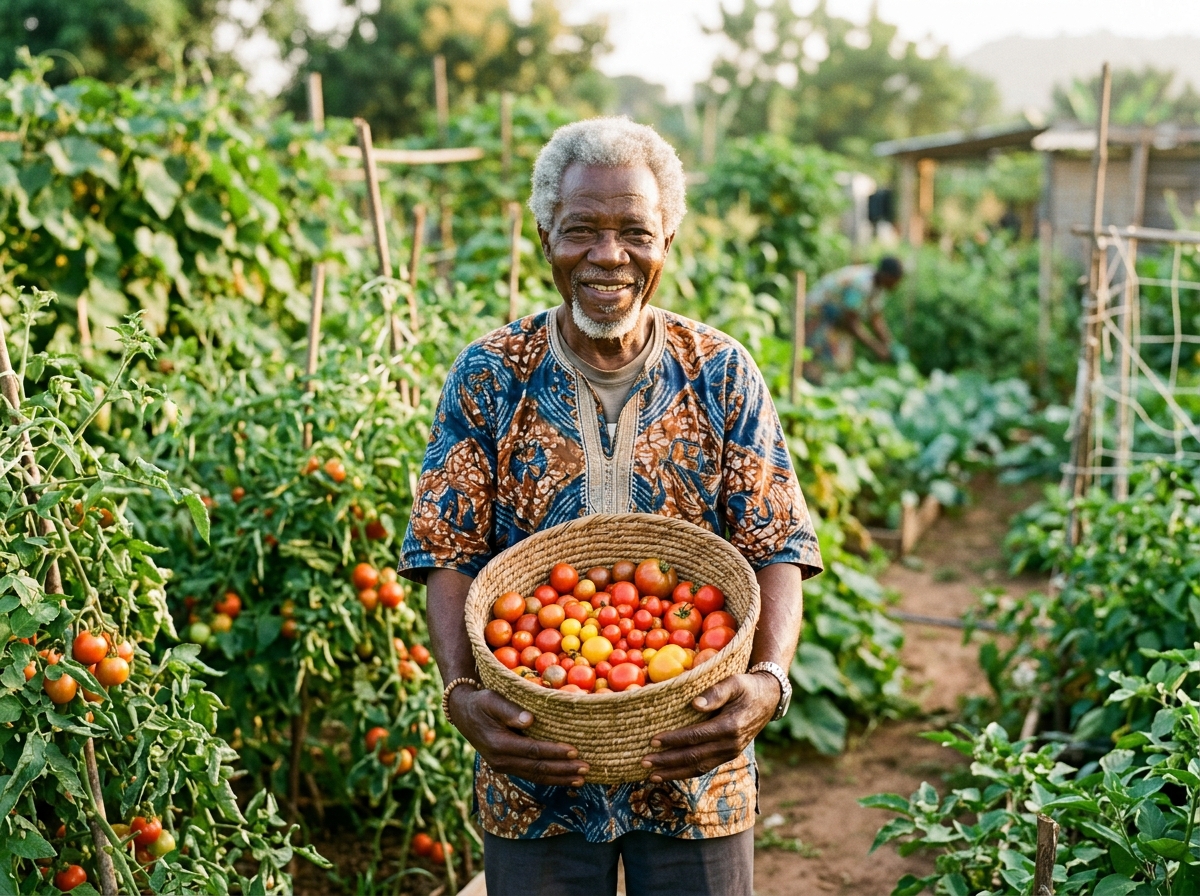 Grandmother's Garden: How Community Agriculture Reconnected Pa Gabriel