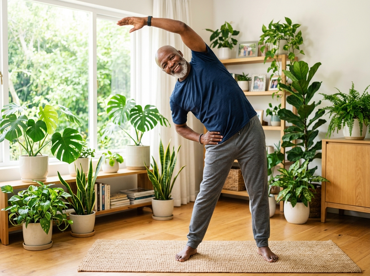 Gentle Movement for Longevity: Exercises That Protect Joints and Balance